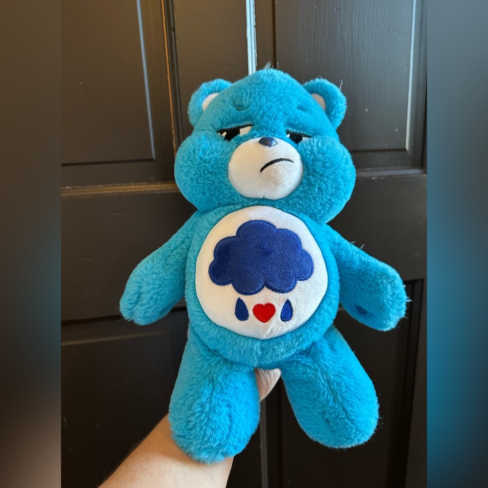 Care Bears Grumpy Bear  Unlock The Magic 12 Inches Tall Stuffed Plush